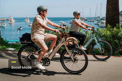 NEW Aventon Pace 4 Step-Through Electric Commuter Bike — 500W, 28mph Class 3, 70mi Range