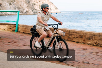 NEW Aventon Pace 4 Step-Through Electric Commuter Bike — 500W, 28mph Class 3, 70mi Range