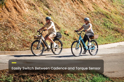 NEW Aventon Pace 4 Step-Through Electric Commuter Bike — 500W, 28mph Class 3, 70mi Range