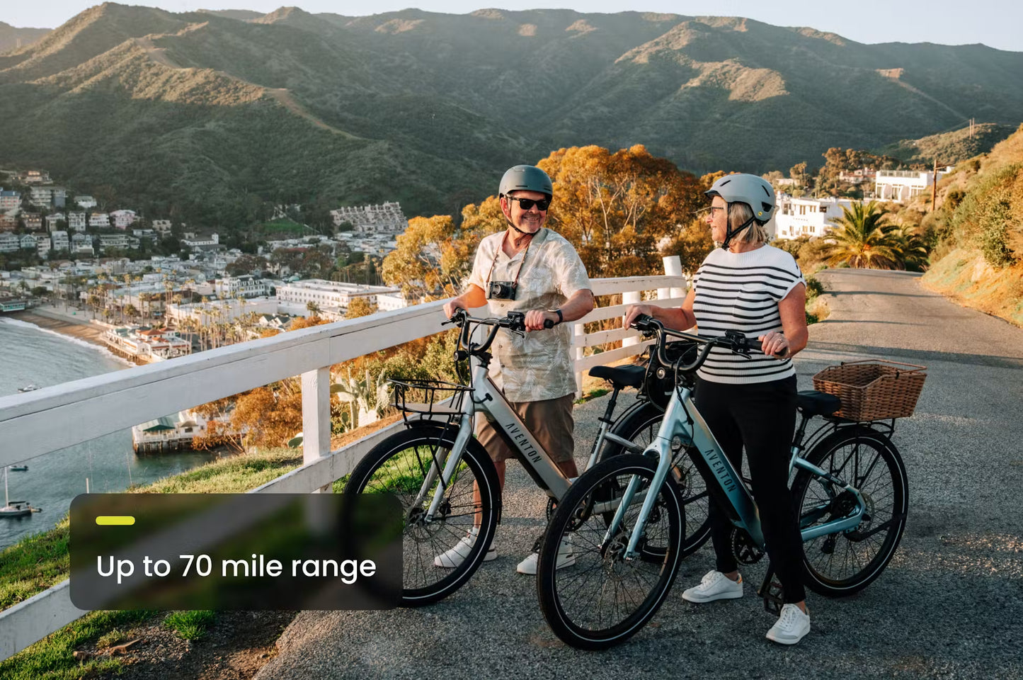 NEW Aventon Pace 4 Step-Through Electric Commuter Bike — 500W, 28mph Class 3, 70mi Range