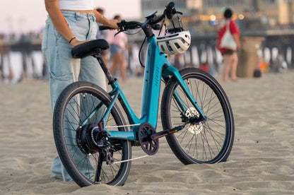 NEW Aventon Pace REC 5 Step-Through Electric Commuter Bike — 750W, 75mi Range, Regen Braking