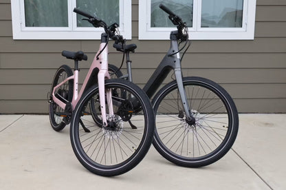 NEW Aventon Pace REC 5 Step-Through Electric Commuter Bike — 750W, 75mi Range, Regen Braking