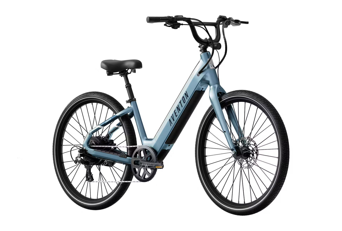 NEW Aventon Pace 4 Step-Through Electric Commuter Bike — 500W, 28mph Class 3, 70mi Range