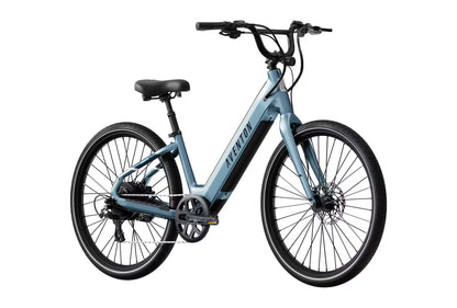 NEW Aventon Pace 4 Step-Through Electric Commuter Bike — 500W, 28mph Class 3, 70mi Range
