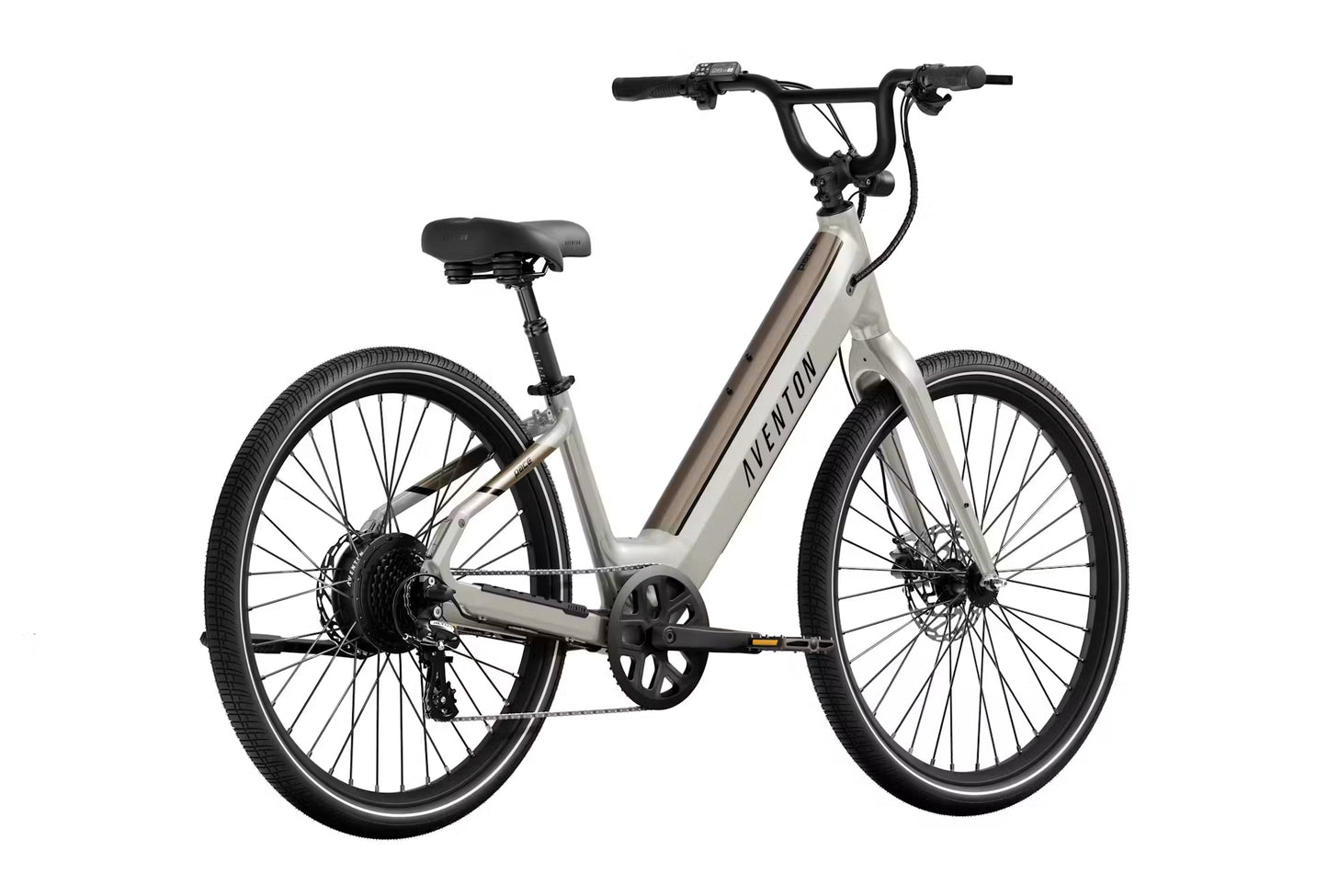 NEW Aventon Pace 4 Step-Through Electric Commuter Bike — 500W, 28mph Class 3, 70mi Range