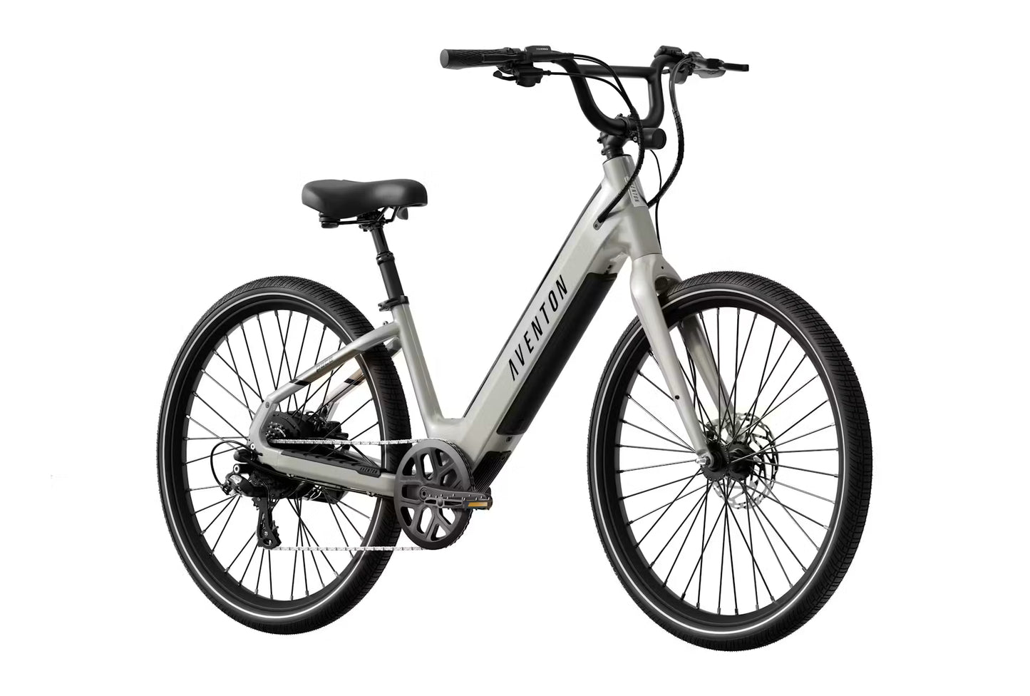 NEW Aventon Pace 4 Step-Through Electric Commuter Bike — 500W, 28mph Class 3, 70mi Range