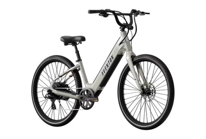 NEW Aventon Pace 4 Step-Through Electric Commuter Bike — 500W, 28mph Class 3, 70mi Range