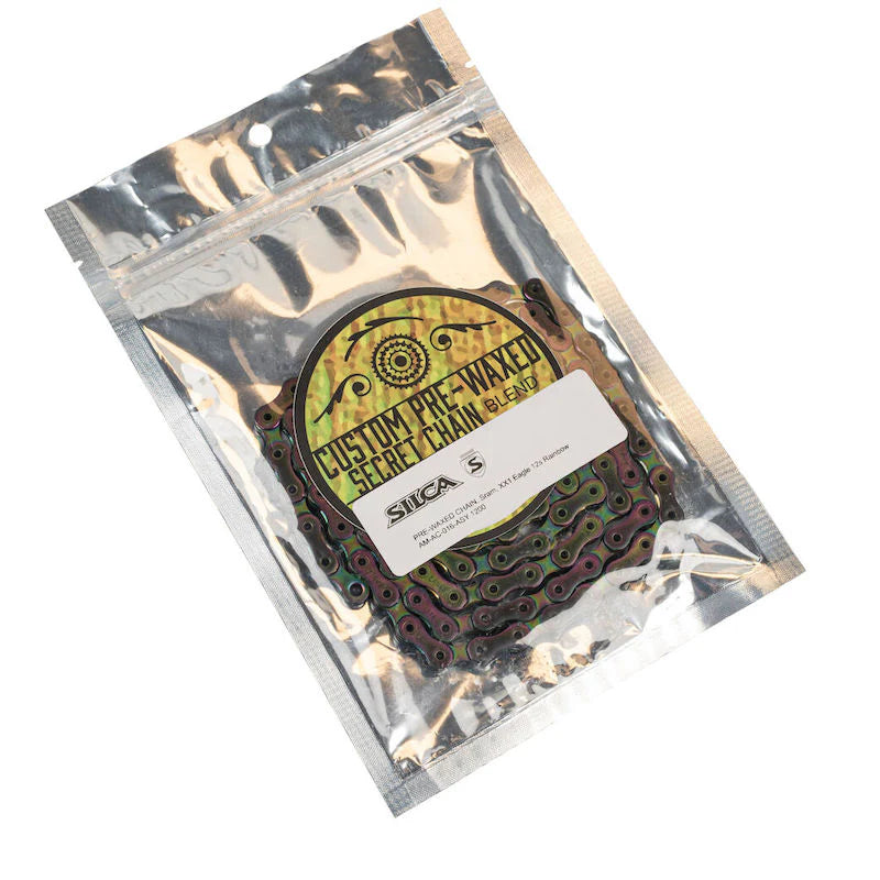NEW Silca Pre-Waxed Race Chain