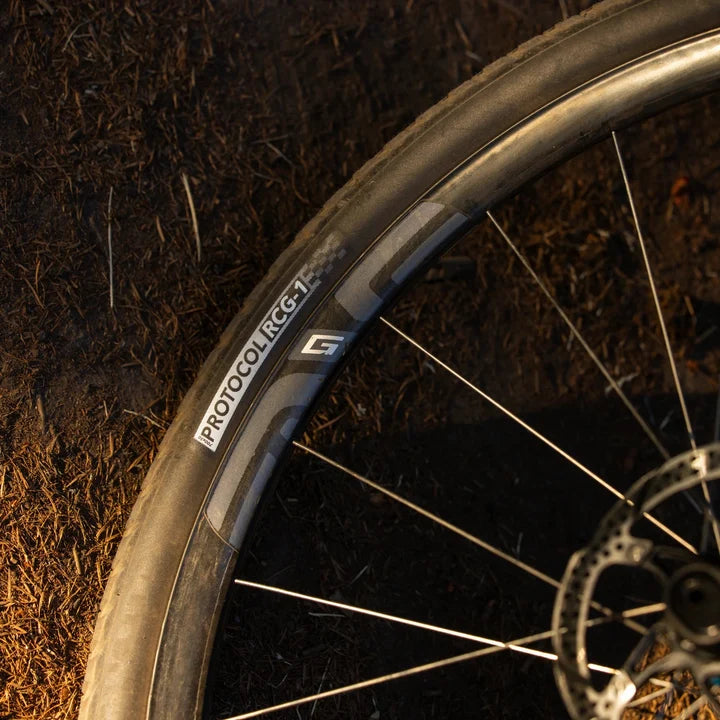 NEW Silca Protocol RCG-1 Gravel Tire, Tubeless, Pulsar Compound, Black