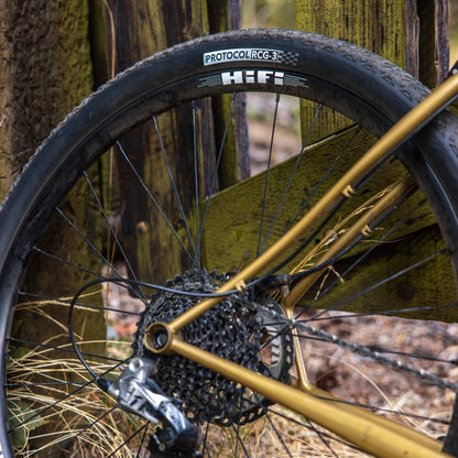 NEW Silca Protocol RCG-3 Gravel Tire, Tubeless, Pulsar Compound, Black