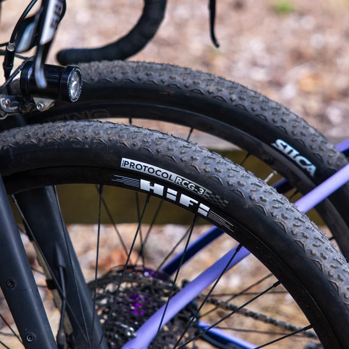 NEW Silca Protocol RCG-3 Gravel Tire, Tubeless, Pulsar Compound, Black