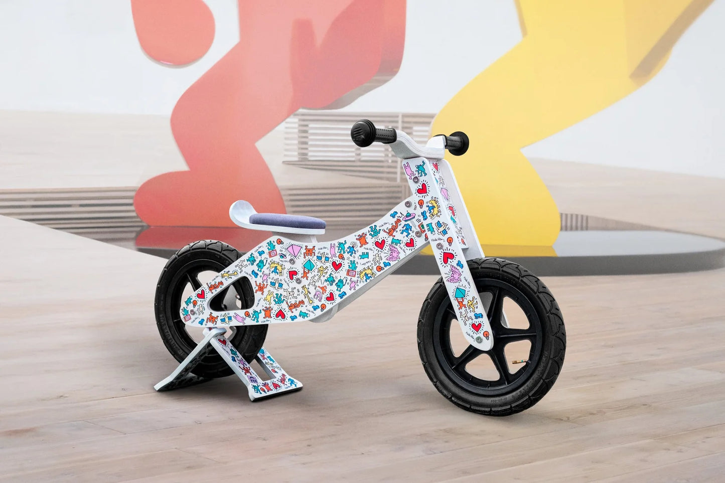 NEW Affinity X Keith Haring Kids Balance Bike