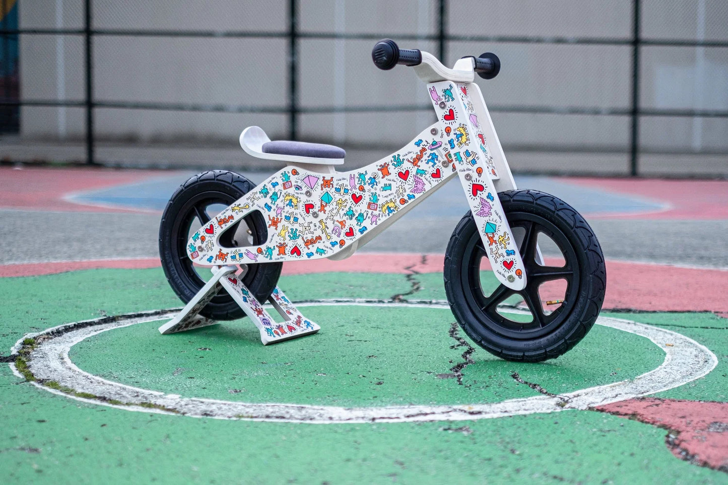 NEW Affinity X Keith Haring Kids Balance Bike