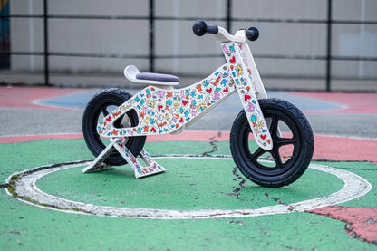 NEW Affinity X Keith Haring Kids Balance Bike