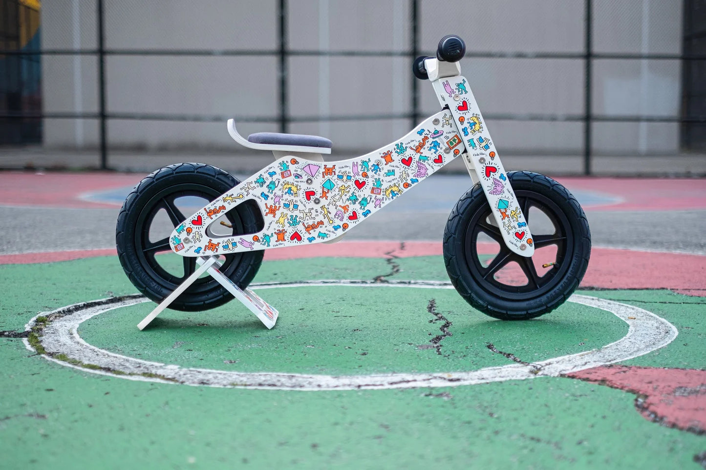 NEW Affinity X Keith Haring Kids Balance Bike