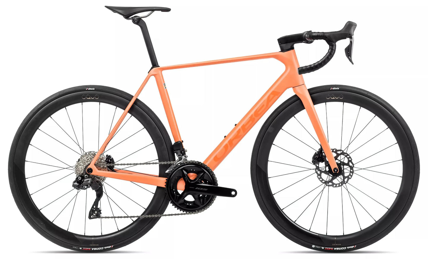 NEW 2024 Orbea Orca M30iLTD PWR Carbon Road Bike- Shimano 105 R7100 Di2 2x12, Carbon Wheels, Powermeter