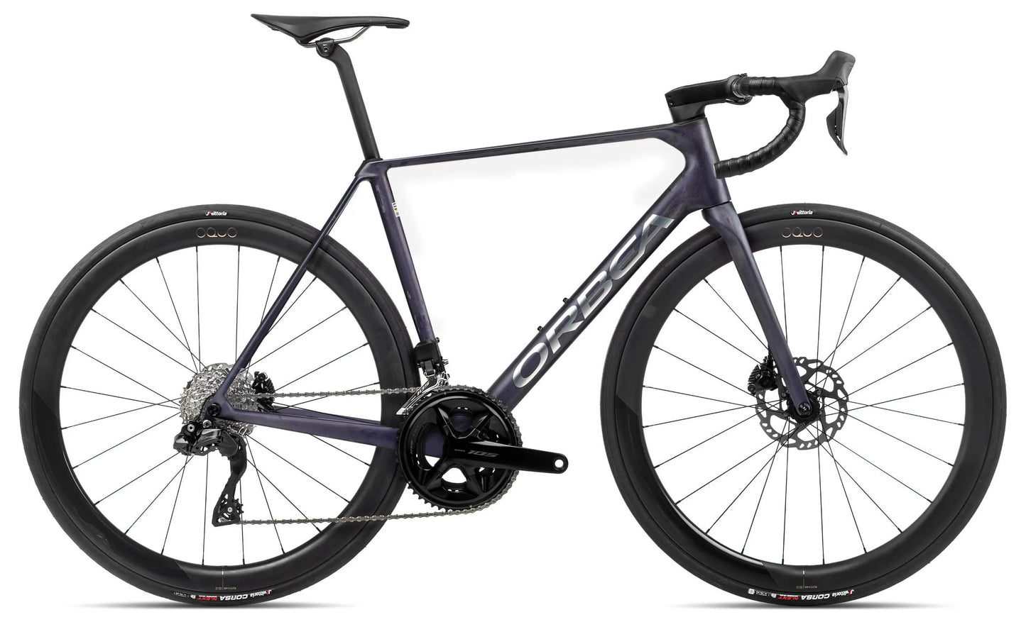 NEW 2024 Orbea Orca M30iLTD PWR Carbon Road Bike- Shimano 105 R7100 Di2 2x12, Carbon Wheels, Powermeter