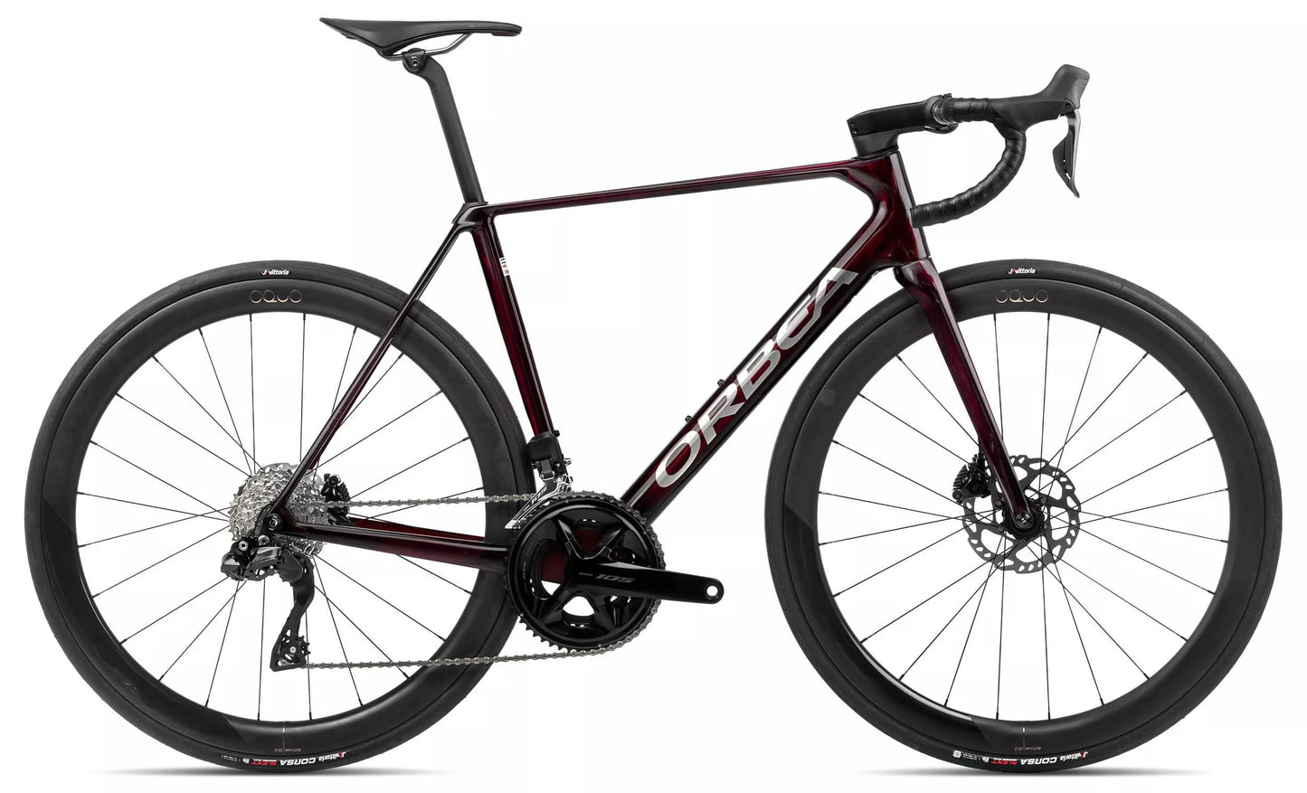 NEW 2024 Orbea Orca M30iLTD PWR Carbon Road Bike- Shimano 105 R7100 Di2 2x12, Carbon Wheels, Powermeter