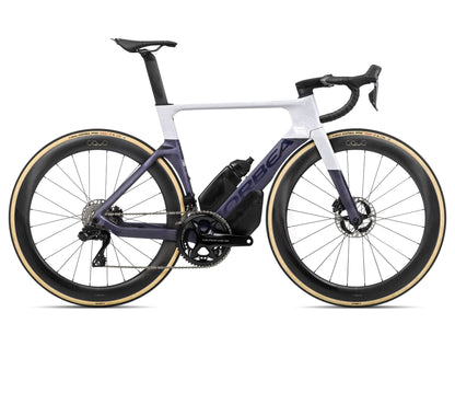 NEW 2024 Orbea Orca Aero M10iLTD Carbon Road Bike - Shimano Dura-Ace Di2 R9200 2x12, Carbon Wheels