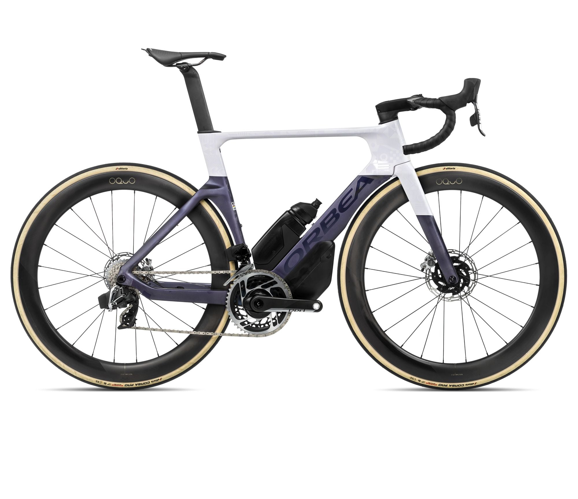 NEW 2024 Orbea Orca Aero M11eLTD Carbon Road Bike - SRAM Red AXS D1 2x