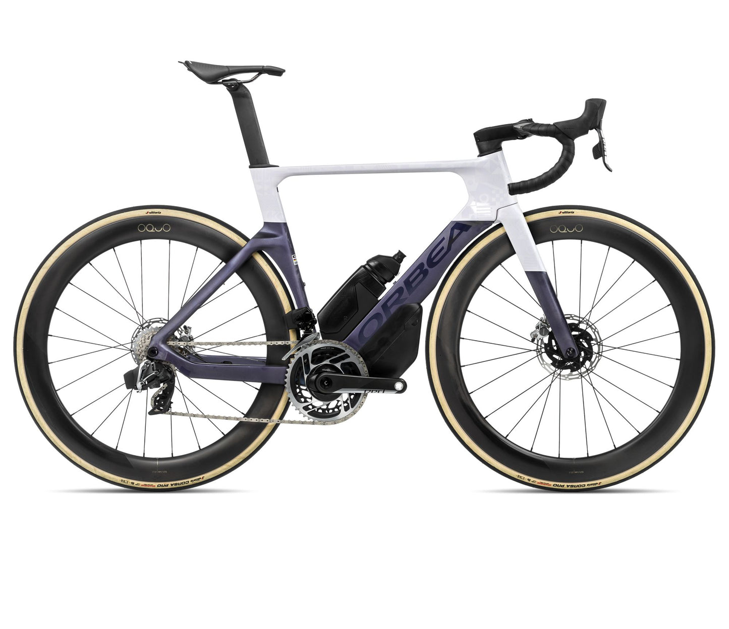 NEW 2024 Orbea Orca Aero M11eLTD Carbon Road Bike - SRAM Red AXS D1 2x12, Carbon Wheels