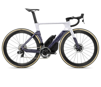 NEW 2024 Orbea Orca Aero M11eLTD Carbon Road Bike - SRAM Red AXS D1 2x12, Carbon Wheels