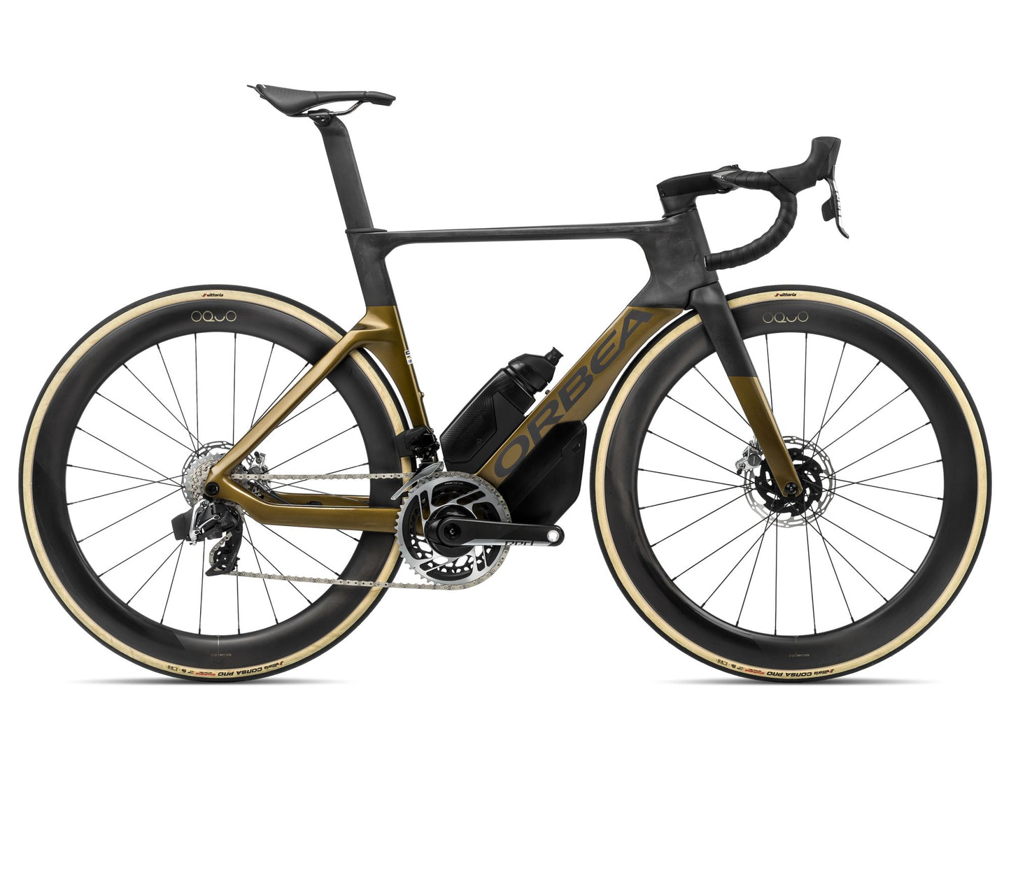 NEW 2024 Orbea Orca Aero M11eLTD Carbon Road Bike - SRAM Red AXS D1 2x12, Carbon Wheels
