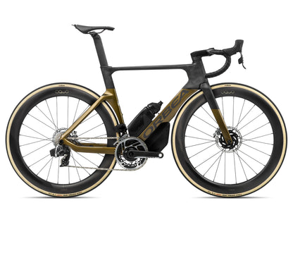 NEW 2024 Orbea Orca Aero M11eLTD Carbon Road Bike - SRAM Red AXS D1 2x12, Carbon Wheels
