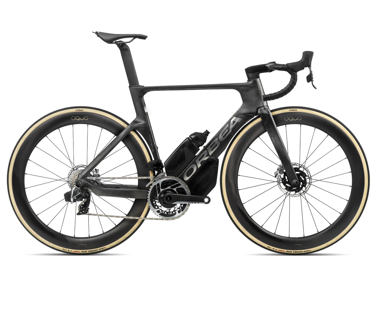 NEW 2024 Orbea Orca Aero M11eLTD Carbon Road Bike - SRAM Red AXS D1 2x12, Carbon Wheels