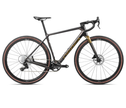 NEW 2024 Orbea Terra M22TEAM 1X Carbon Gravel Bike - Campagnolo Ekar 1x13, Carbon Wheels