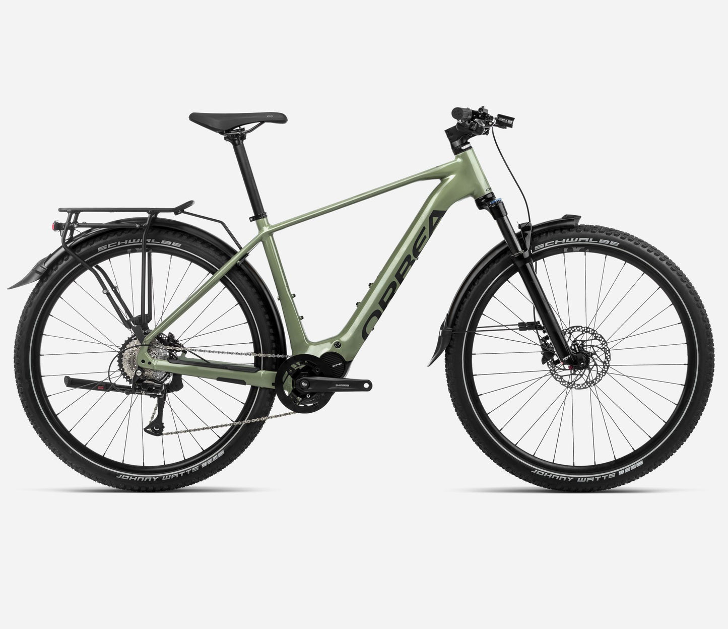 NEW 2024 Orbea Kemen SUV 40 28MPH Hybrid eBike - 540Wh - Shimano EP600