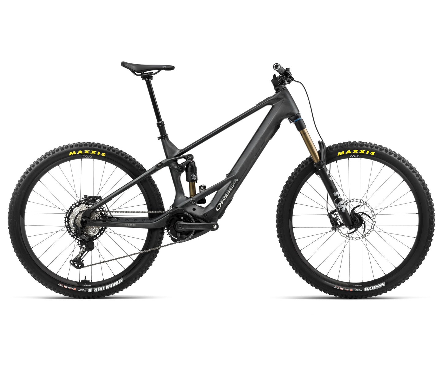 NEW 2024 Orbea Wild M-TEAM Carbon 20mph E-Mountain Bike