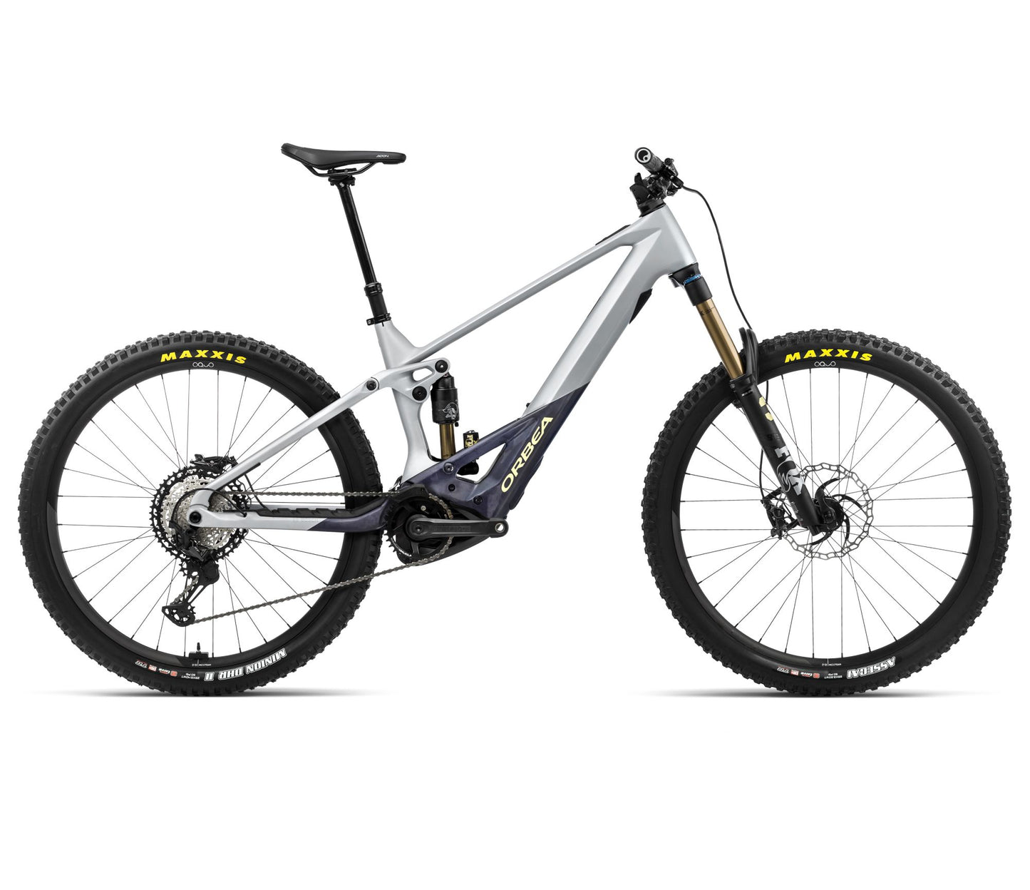 NEW 2024 Orbea Wild M-TEAM Carbon 20mph E-Mountain Bike
