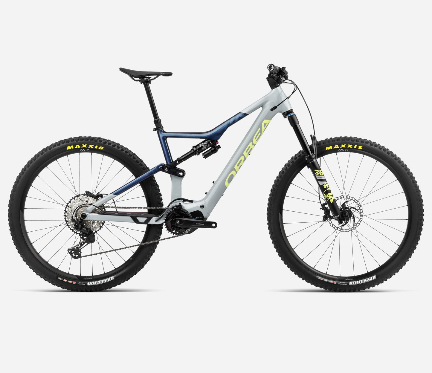 NEW 2024 Orbea Rise H10 20mph E-Mountain Bike - 540Whr, Shimano EP801-RS