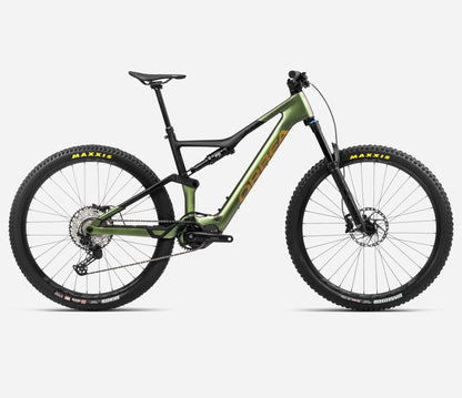 NEW 2024 Orbea Rise M20 Carbon E-Mountain Bike - 360Whr, Shimano EP801-RS