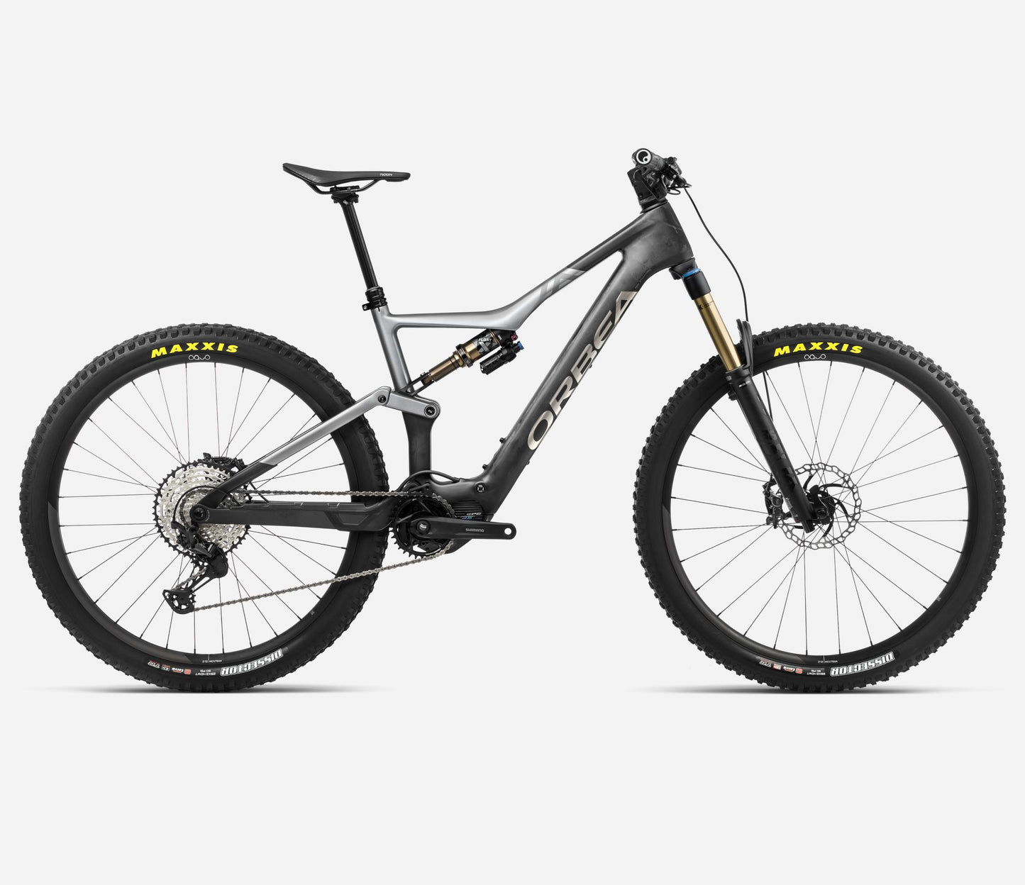 NEW 2024 Orbea Rise M10 Carbon E-Mountain Bike - 360Whr, Shimano EP801-RS