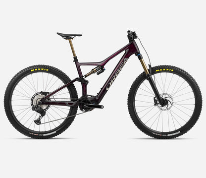 NEW 2024 Orbea Rise M-Team Carbon E-Mountain Bike - 360Whr, Shimano EP801-RS
