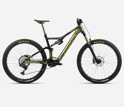 NEW 2024 Orbea Rise M-Team Carbon E-Mountain Bike - 360Whr, Shimano EP801-RS