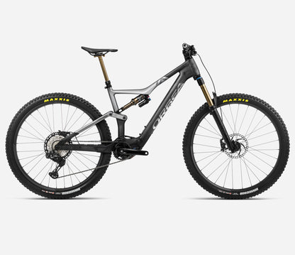 NEW 2024 Orbea Rise M-Team Carbon E-Mountain Bike - 360Whr, Shimano EP801-RS