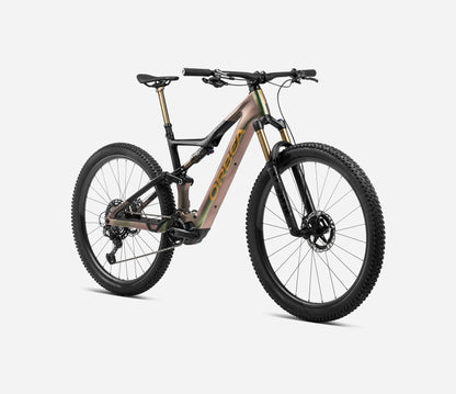 NEW 2024 Orbea Rise M-Team Carbon E-Mountain Bike - 360Whr, Shimano EP801-RS