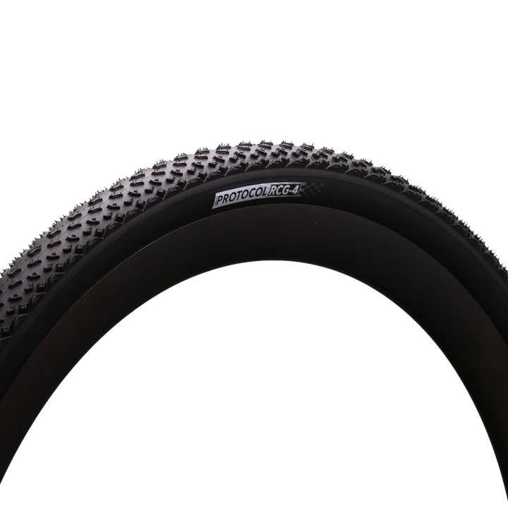 NEW Silca Protocol RCG-4 Gravel Tire, Tubeless, Pulsar Compound, Black