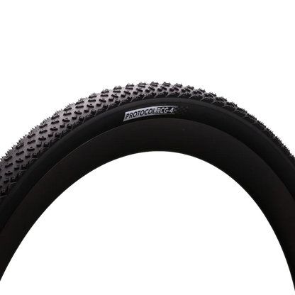 NEW Silca Protocol RCG-4 Gravel Tire, Tubeless, Pulsar Compound, Black