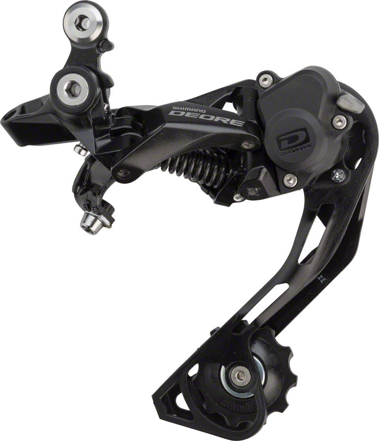 NEW Shimano Deore RD-M6000-SGS Rear Derailleur - 10 Speed, Long Cage, 36t Max