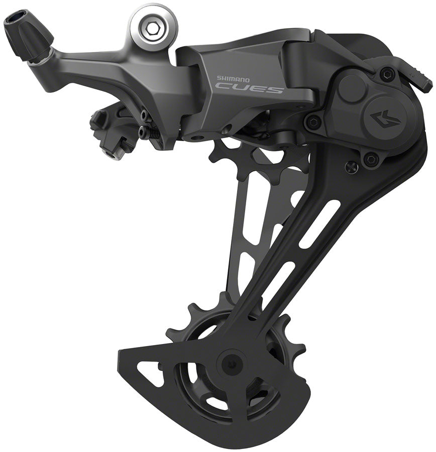 NEW Shimano CUES RD-U6000-GS Rear Derailleur - 10/11-Speed, Shadow Design Plus, Direct Attach, Medium Cage, Black - Around the Cycle