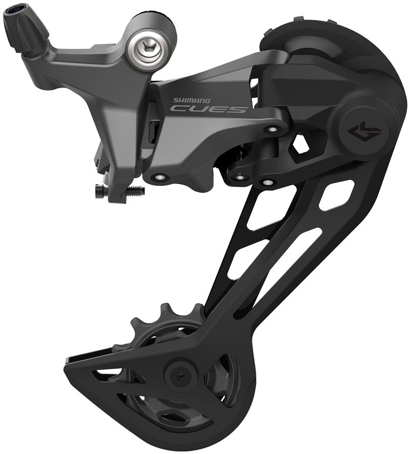 NEW Shimano CUES RD-U6020-11-SGS Rear Derailleur - 11-Speed, Shadow Design, Direct Attach, Long Cage, Black - Around the Cycle