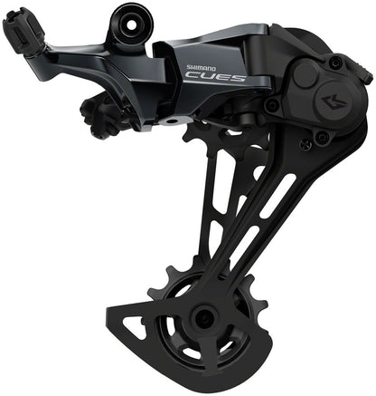 NEW Shimano CUES RD-U8000-GS Rear Derailleur - 11-Speed, Shadow Plus Design, Direct Attach, Medium Cage, Black - Around the Cycle