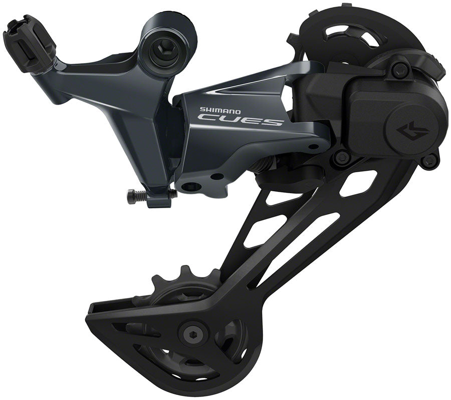 NEW Shimano CUES RD-U8020-SGS Rear Derailleur - 11-Speed, Shadow Plus Design, Direct Attach, Long Cage, Black - Around the Cycle