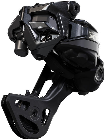 NEW Shimano Deore XT RD-M8250 Di2 Wireless Rear Derailleur - 12-Speed, Long Cage, Shadow ES, Black/Gray