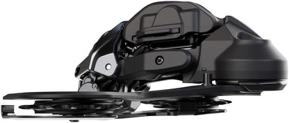 NEW Shimano Deore XT RD-M8250 Di2 Wireless Rear Derailleur - 12-Speed, Long Cage, Shadow ES, Black/Gray