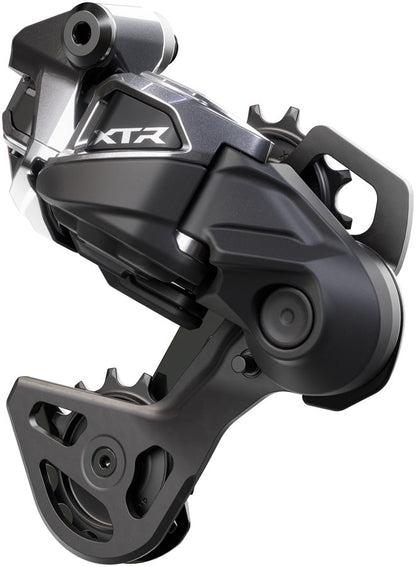 NEW Shimano XTR RD-M9250-SGS Di2 Wireless Rear Derailleur - 12-Speed, Shadow ES, Black/Gray